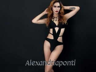 alexandriaponti Ligne Rose