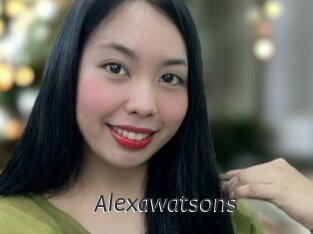 Alexawatsons