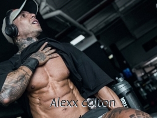 alexx_colton Ligne Rose