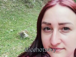 Alicehotsexy