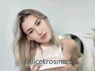 Alicekrosmans