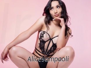 alicesampaoli Ligne Rose