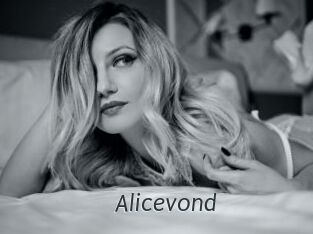 Alicevond
