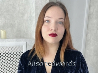 Alisonedwords