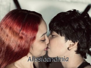 alissiaandmia Ligne Rose