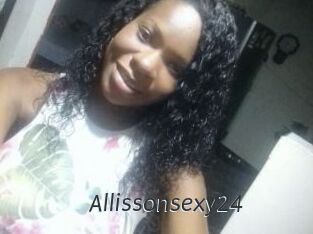 Allissonsexy24