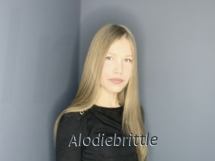 alodiebrittle Ligne Rose