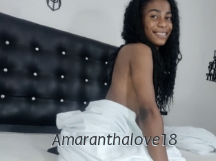 Amaranthalove18