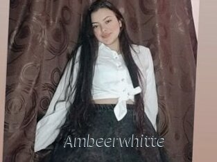 Ambeerwhitte