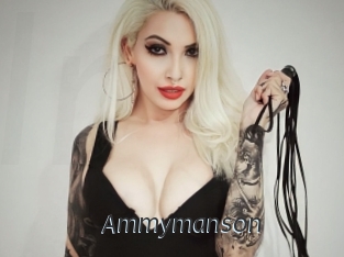 ammymanson Ligne Rose