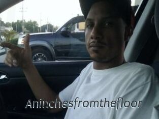 Aninchesfromthefloor