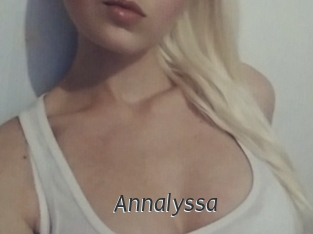 Annalyssa