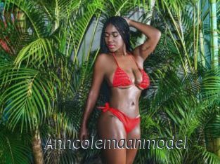 Anncolemaanmodel