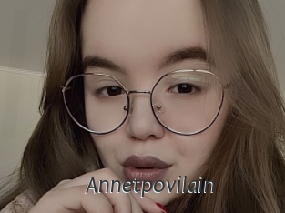 Annetpovilain