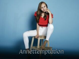 Annettemptation