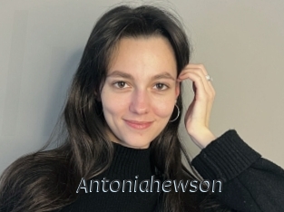 Antoniahewson