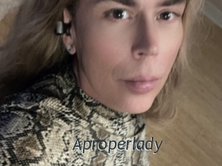 Aproperlady