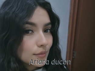 ariana_ducon Ligne Rose