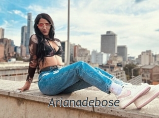 arianadebose Ligne Rose
