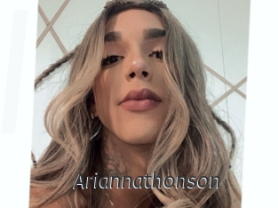 ariannathonson Ligne Rose