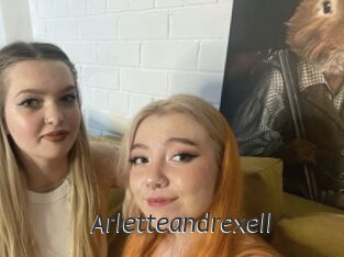 arletteandrexell Ligne Rose