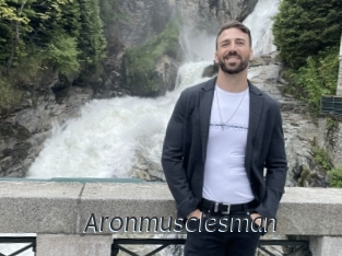 aronmusclesman Ligne Rose