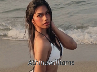 athinawilliams Ligne Rose