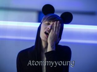 atommyyoung Ligne Rose