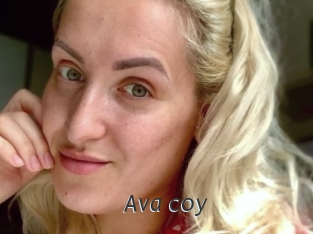Ava_coy