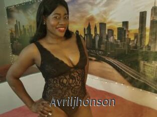 Avriljhonson