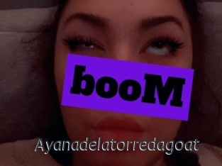 Ayanadelatorredagoat