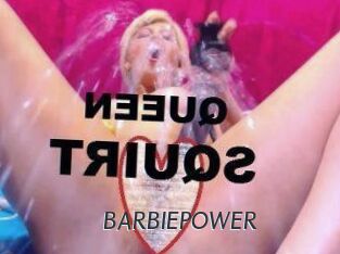 BARBIEPOWER Ligne Rose