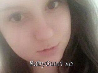 BabyGuurl_xo
