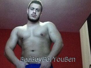 BadBoyForYouBen