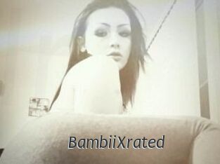 BambiiXrated