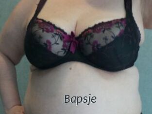 Bapsje