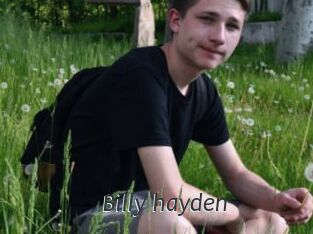 Billy_hayden