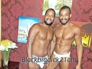 Blackbigdick21cm Ligne Rose