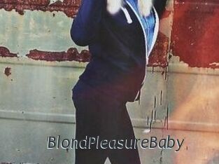 BlondPleasureBaby Ligne Rose
