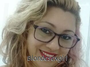 Blondesexgirl
