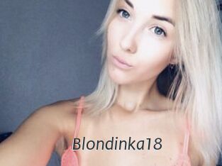 Blondinka18
