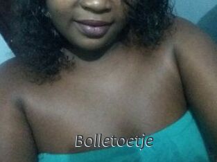Bolletoetje