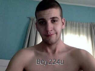 Boy224u