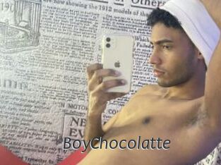 BoyChocolatte