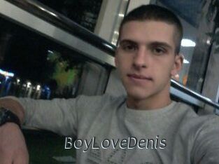 BoyLoveDenis Ligne Rose