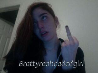 Brattyredheadedgirl