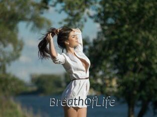 BreathOfLife Ligne Rose