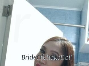 BrideOfChakaDoll