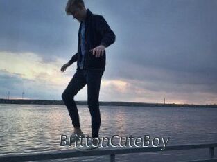 BrittonCuteBoy Ligne Rose