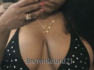BrownRound21 Ligne Rose